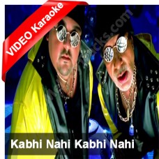 Kabhi-nahi-Karaoke